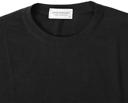 JOHN SMEDLEY ジョンスメドレー 30Gコットンメリノ 半袖ニット ニットT 半袖 プルオーバー ジョンスメドレー 30G 半袖クルー
